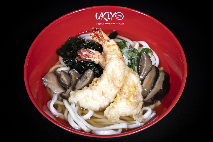 Ebi Tempura Udon - Ukiyo Ramen & Noodle Bar Grenus