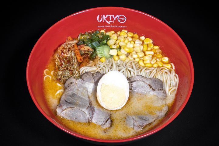 Sapporo Miso Ramen - Ukiyo Ramen & Noodle Bar Grenus