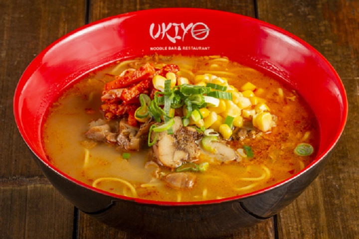 Sapporo Miso Ramen - Ukiyo Ramen & Noodle Bar Grenus