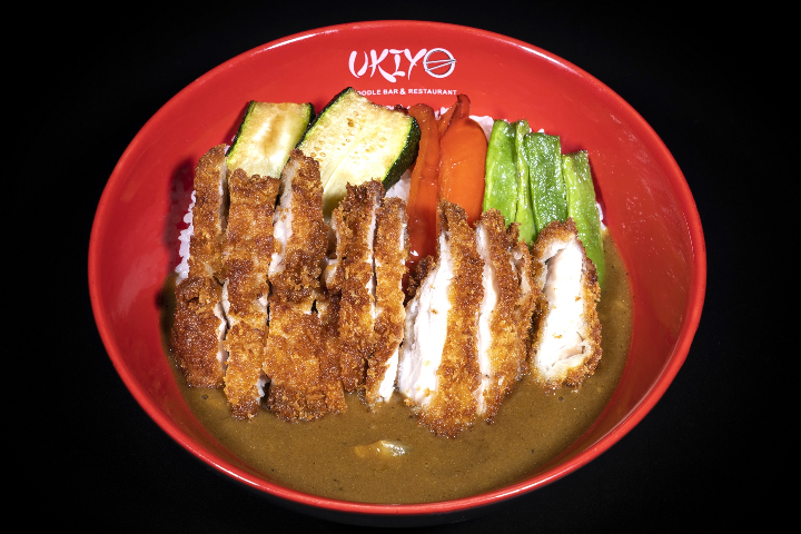 Chicken Katsu Curry - Ukiyo Ramen & Noodle Bar Grenus