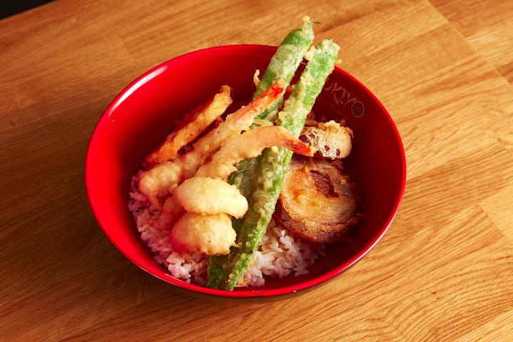 Tendon 天丼 - Ukiyo Noodlebar - Grenus
