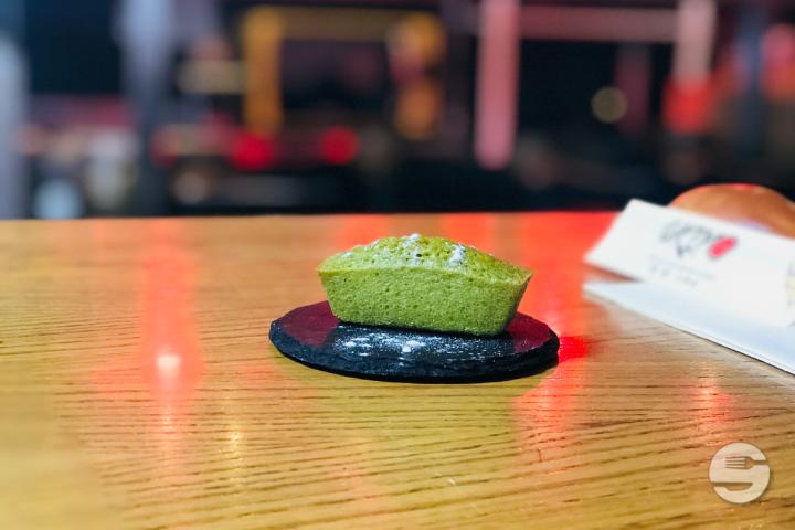 Financier Thé Vert - Ukiyo Noodlebar - Grenus