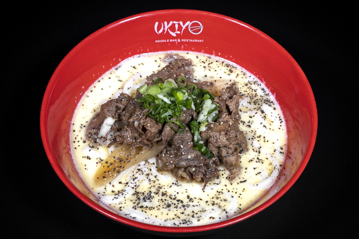 Creamy Udon - Ukiyo Ramen & Noodle Bar Grenus