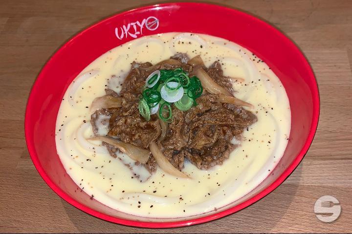 Creamy Udon - Ukiyo Ramen & Noodle Bar Grenus