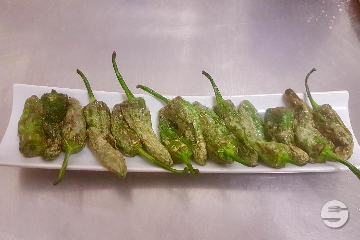 Pimientos de Padron - Bodega 21