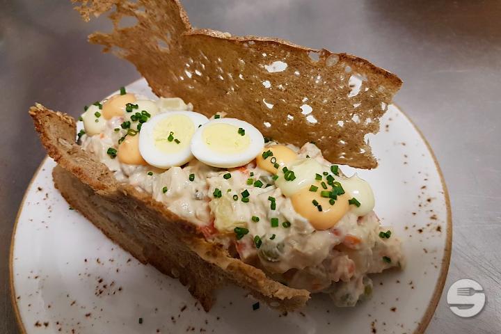 Russian salad - Bodega 21