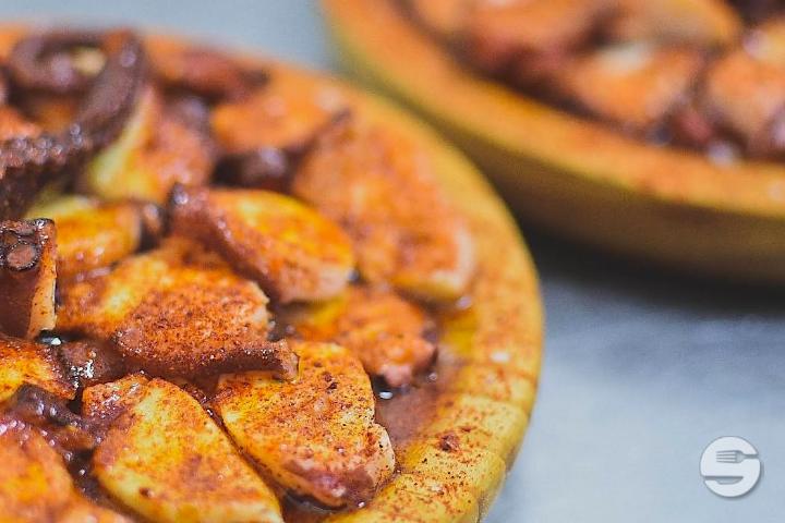 Pulpo a la feira - Bodega 21