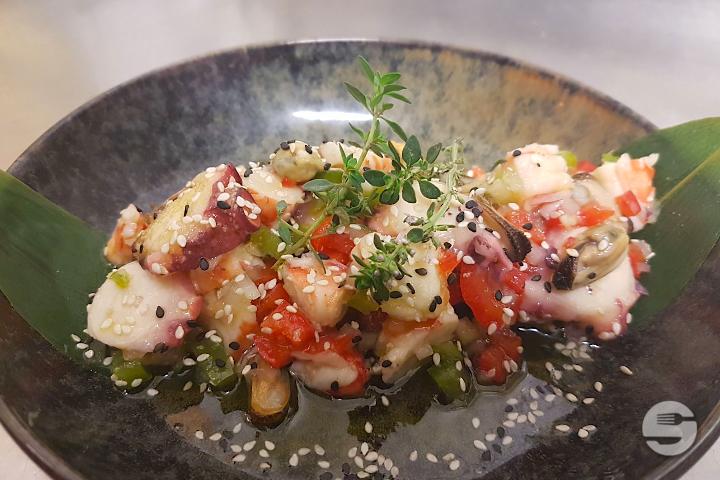 Octopus salad - Bodega 21
