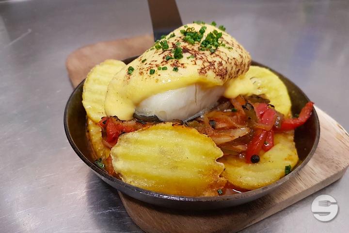 Confit cod fillet - Bodega 21