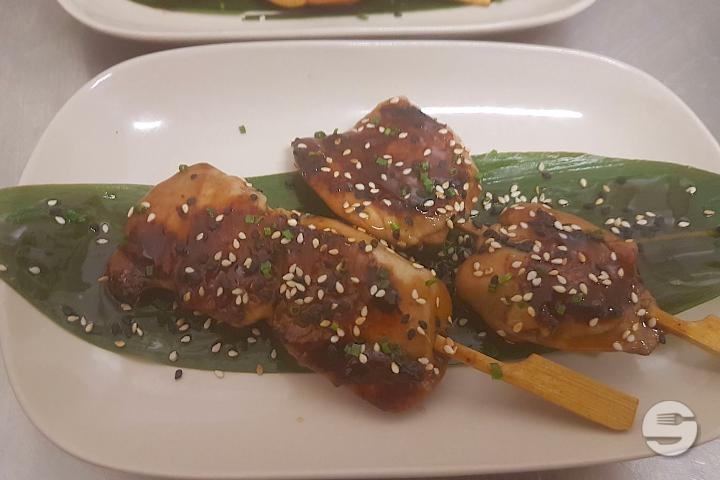 Chicken yakitori - Bodega 21