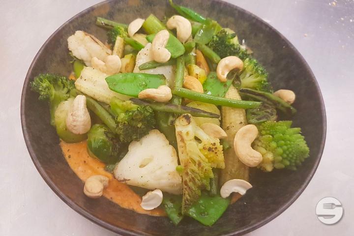 Vegetables woke - Bodega 21