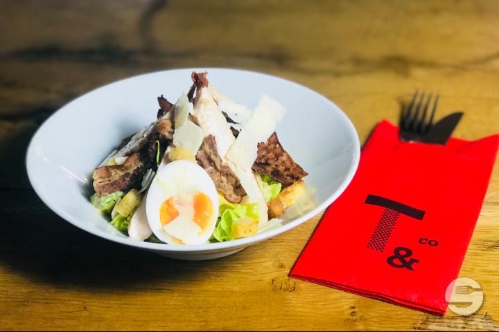 Ceasar Salad - Tartares & Co