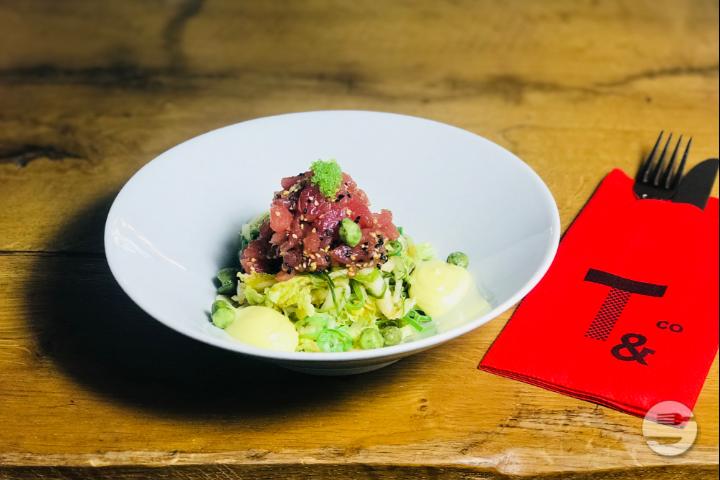 Japonese Salad - Tartares & Co