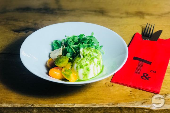Burrata Salad - Tartares & Co