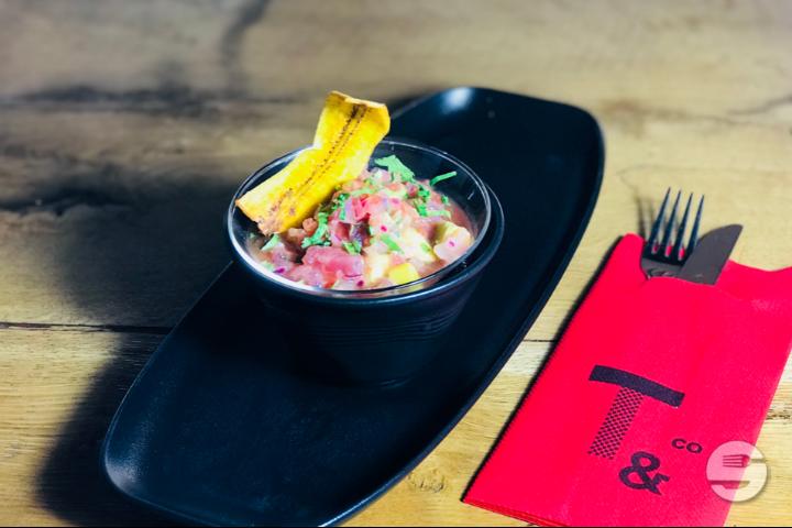 Tuna and Avocado Ceviche - Tartares & Co