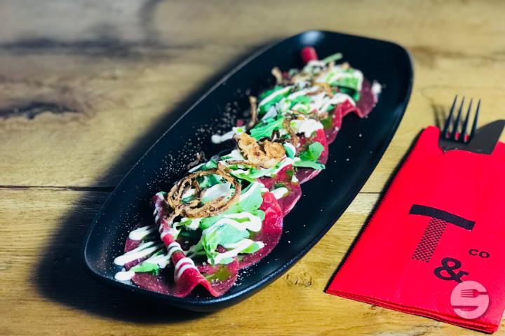 Beef Carpaccio - Tartares & Co
