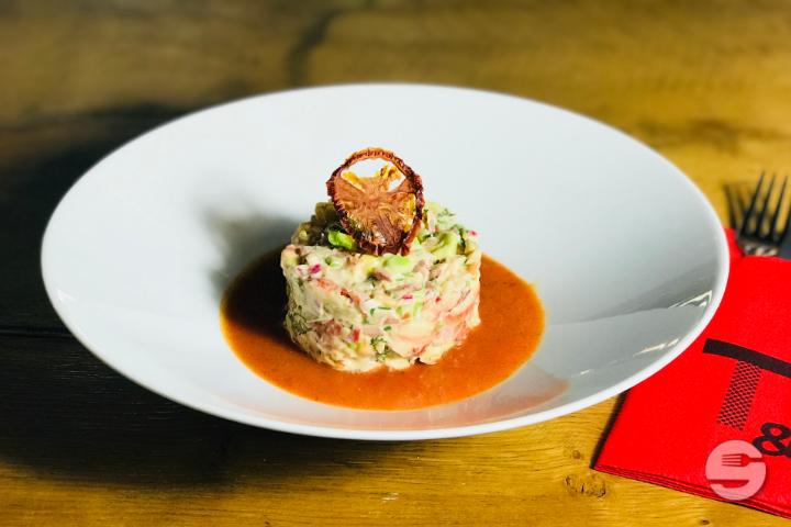 Lobster tartar - Tartares & Co