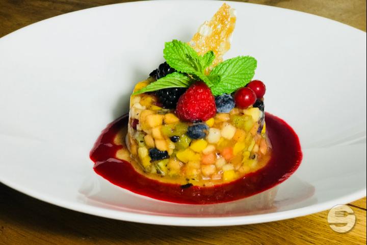 Fresh fruit pie - Tartares & Co