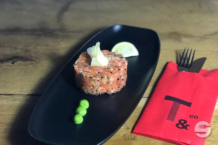 Salmon - Tartares & Co