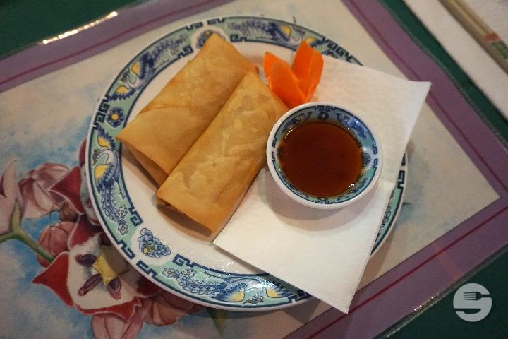 Spring roll (vegetables)) - Hong Kong Dragon