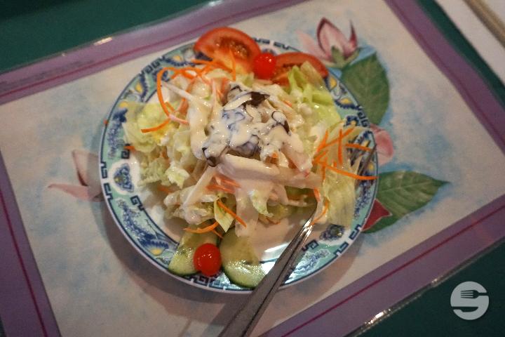 Mixed salad - Hong Kong Dragon