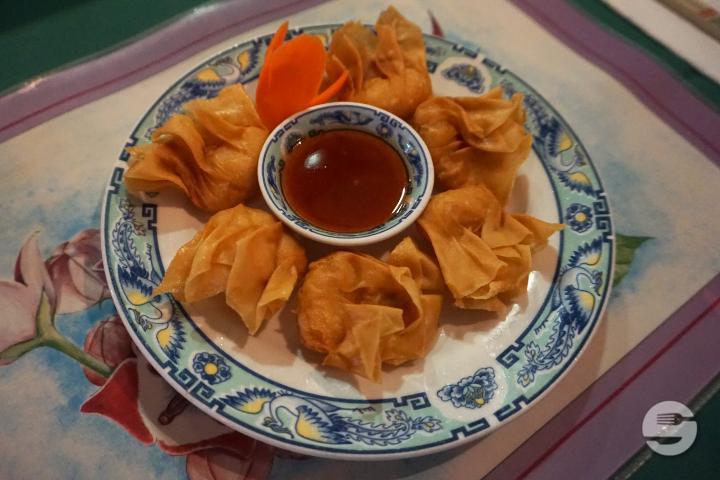 Deep Fried Wonton (ravioli) - Hong Kong Dragon