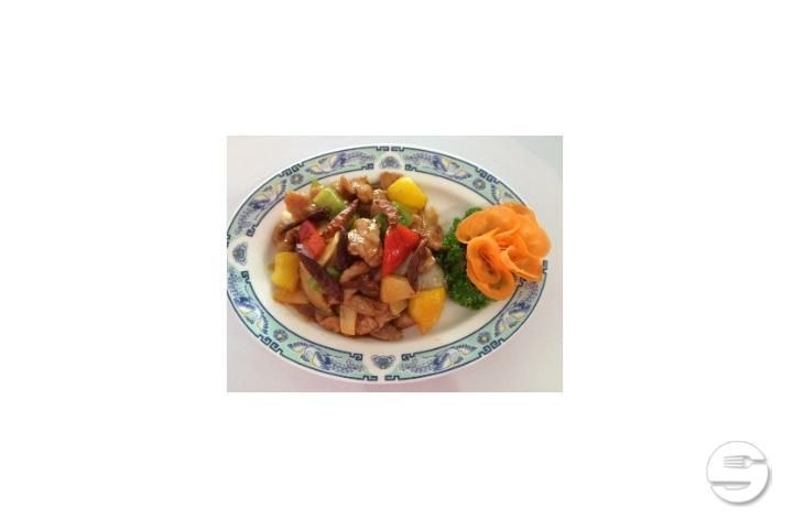 Dishes pan fried in Malay-Gongbao style - Hong Kong Dragon