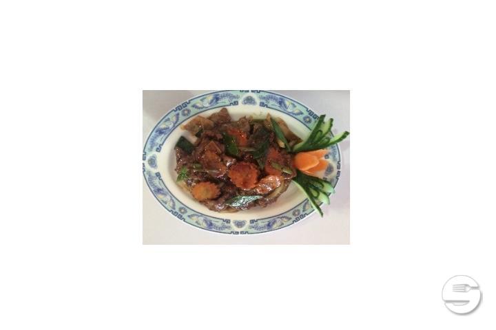 Dishes pan fried - Hong Kong Dragon