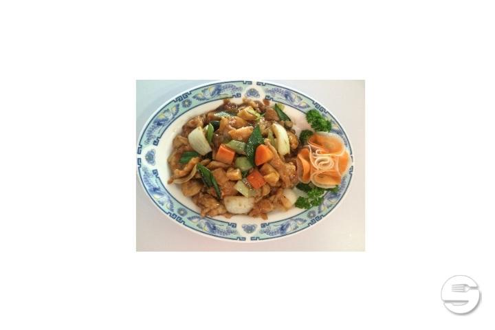 Dishes pan fried with Chu Hou Paste - Hong Kong Dragon