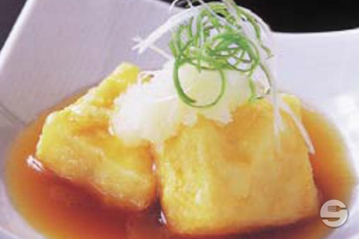 Agedashi Tofu - Aki Sushi