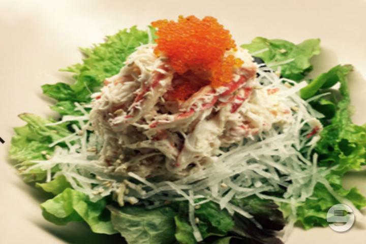 Snow Crab Salad - Aki Sushi