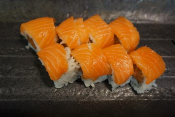 Salmon Lover Roll - Aki Sushi