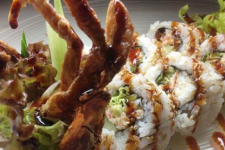 Spider Roll - Aki Sushi