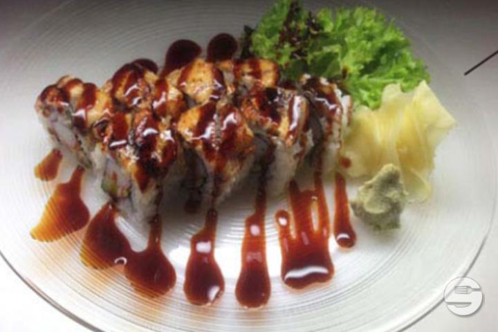 Dragon Roll - Aki Sushi