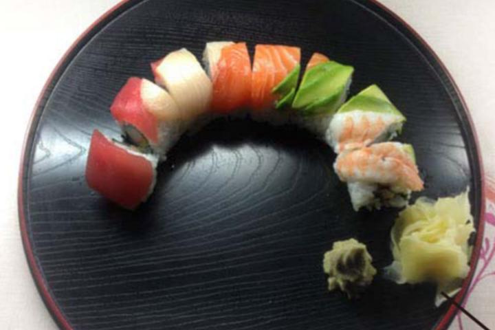 Rainbow Roll - Aki Sushi