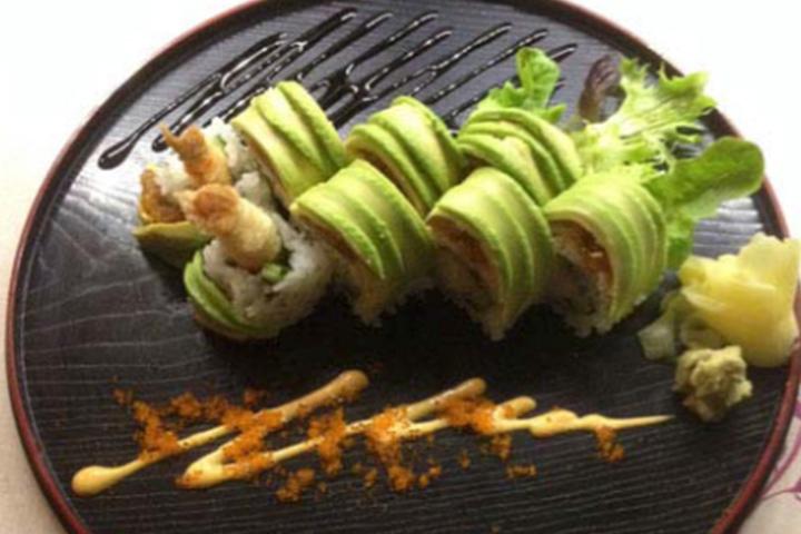 Tiger Roll - Aki Sushi