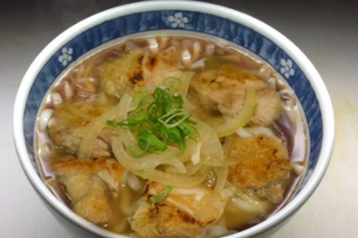 Chicken Nanban Udon - Aki Sushi