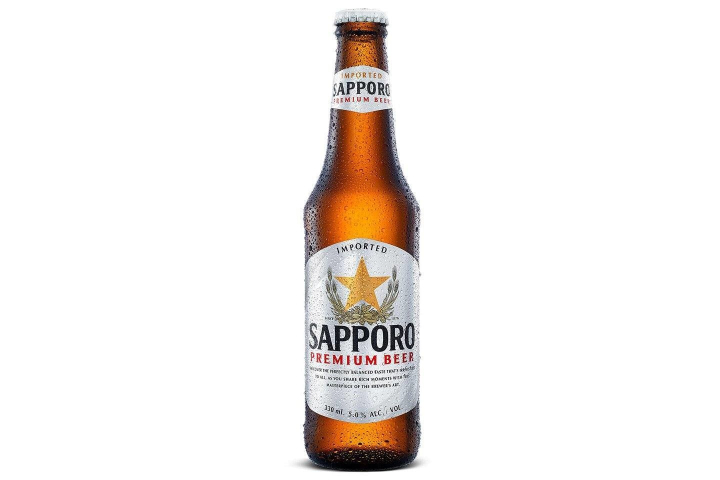 Sapporo Beer - Aki Sushi