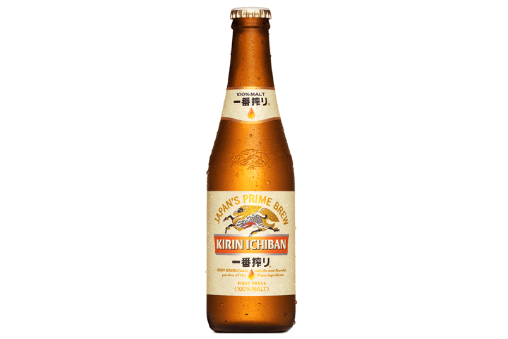 Kirin Ichiban Beer - Aki Sushi
