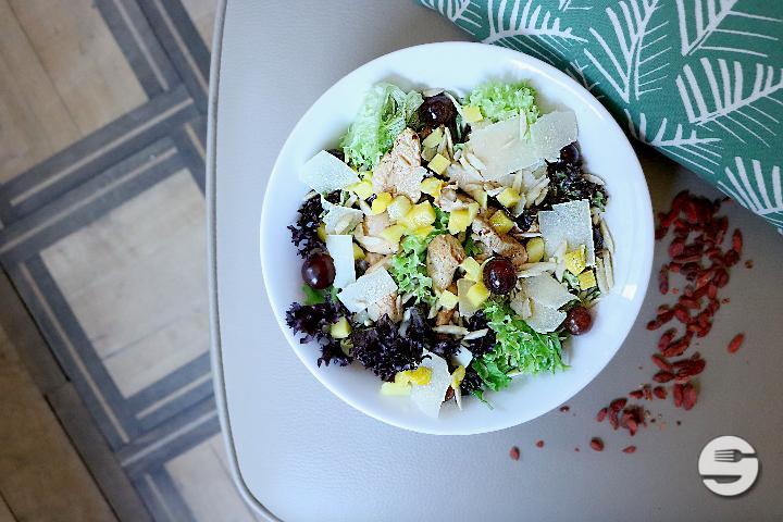 Chicken Oriental (warm, glutenfrei) - Dean & David