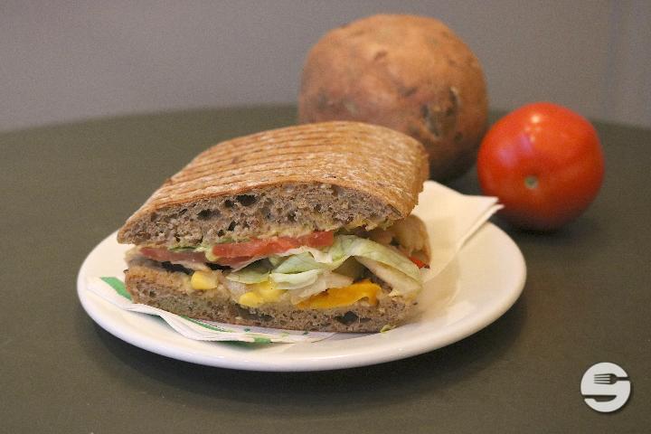 Grilled Vegan - Dean & David