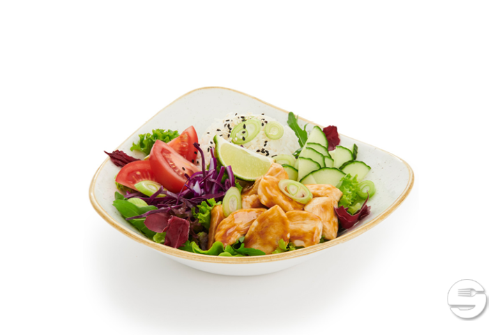 Chicken Teriyaki Bowl - Dean & David Zug