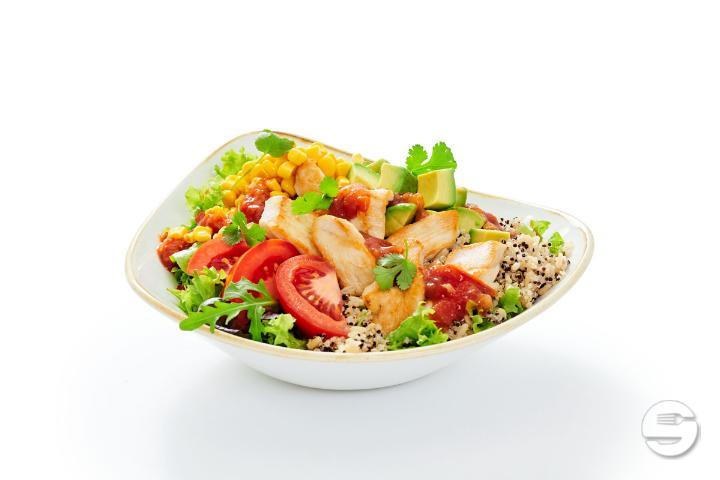 Avocado Chicken Bowl - Dean & David Zug
