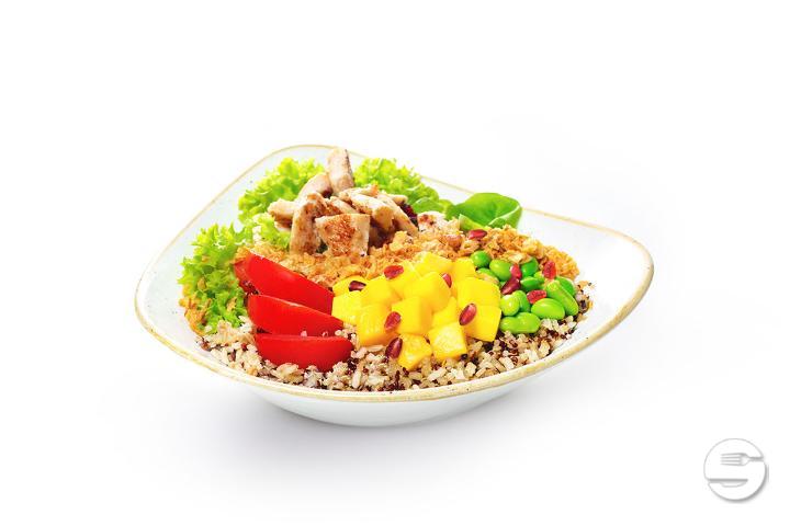 Chrunchy Chicken Bowl - Dean & David Zug