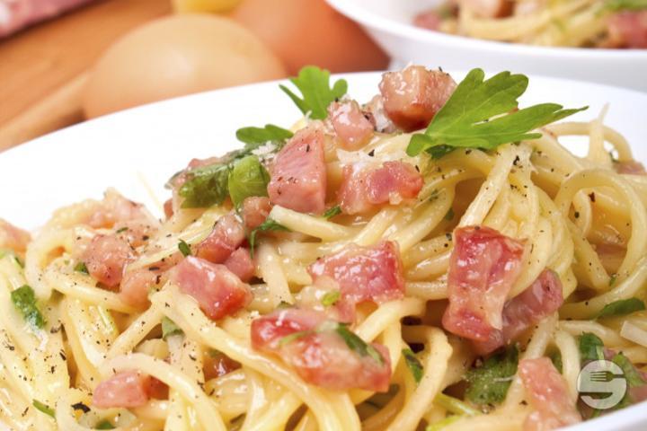 Spaghetti Carbonara - Pro Pizza