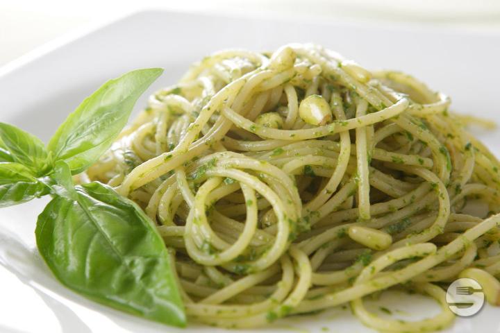 Spaghetti Pesto - Pro Pizza