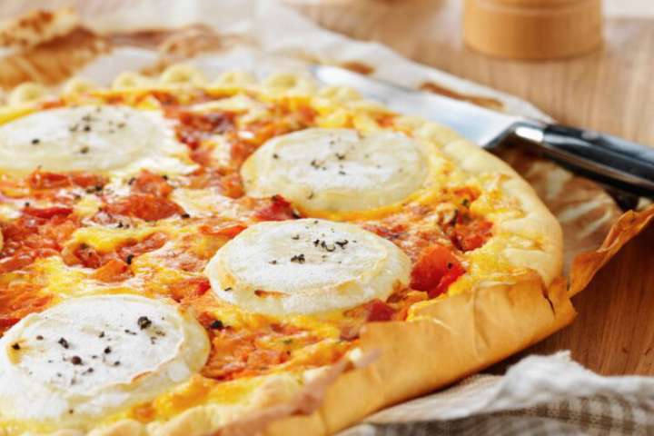 Goat Cheese & Honey - Pro Pizza