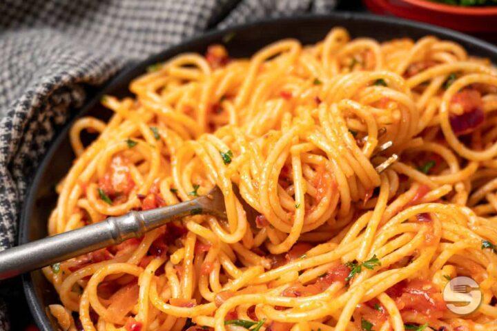 Spaghetti Arrabbiata - Pro Pizza