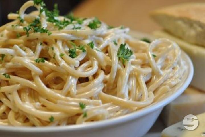 Spaghetti Quattro Fromaggi - Pro Pizza