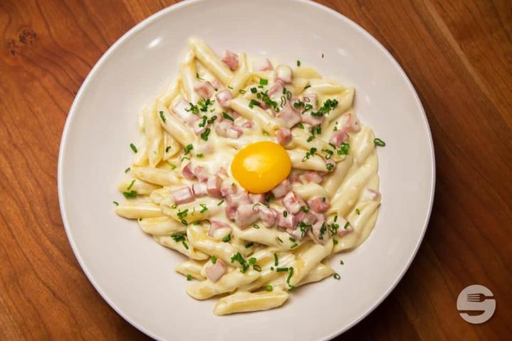 Penne Carbonara - Pro Pizza